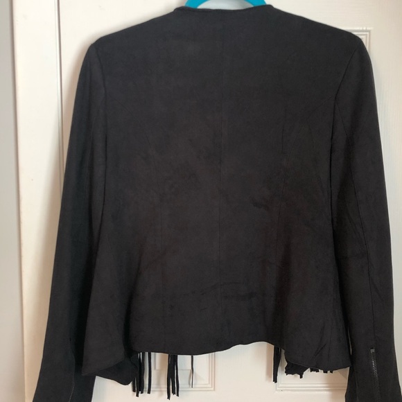 Fringe suede jacket - Picture 4 of 5